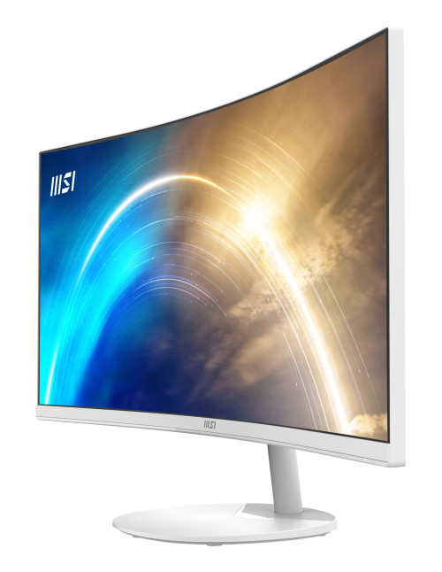 Monitor 34 pulgadas msi pro mp341cqw blanco