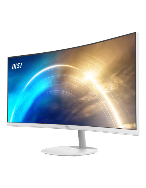 Monitor 34 pulgadas msi pro mp341cqw blanco
