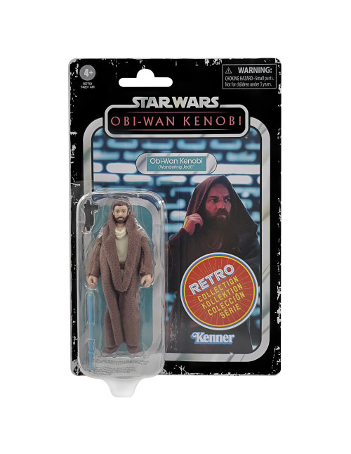 Figura hasbro obi wan kenobi wandering