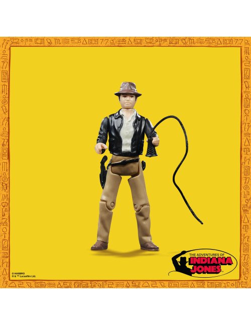 Figura hasbro indiana jones retro collection