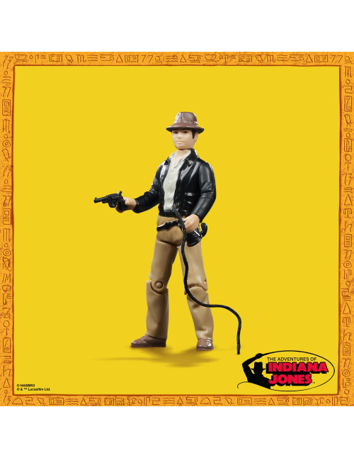 Figura hasbro indiana jones retro collection