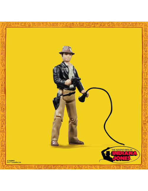 Figura hasbro indiana jones retro collection