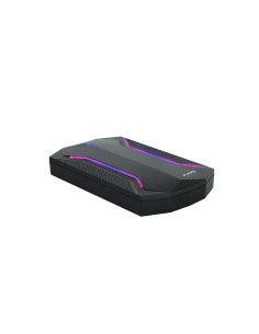 Caja externa tooq tqe - 2599rgb ssd 2.5 pulgadas