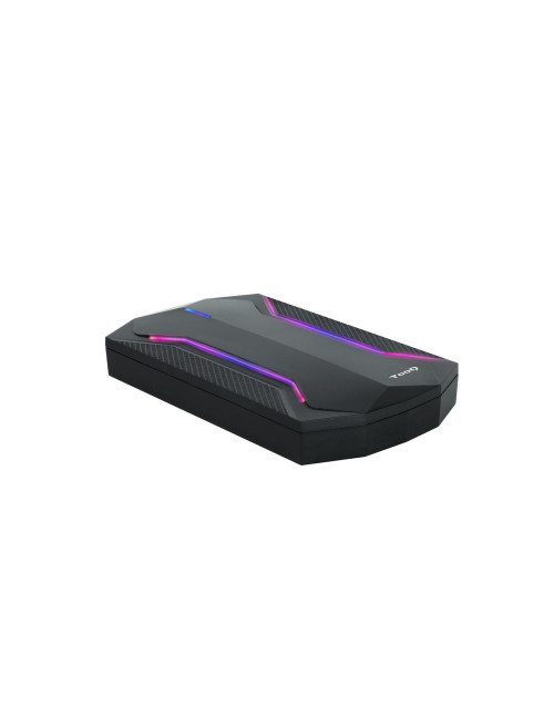 Caja externa tooq tqe - 2599rgb ssd 2.5 pulgadas