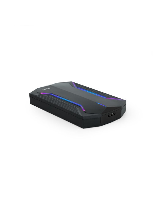 Caja externa tooq tqe - 2599rgb ssd 2.5 pulgadas