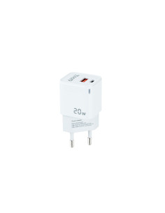 Cargador pared tooq doble usb - c +