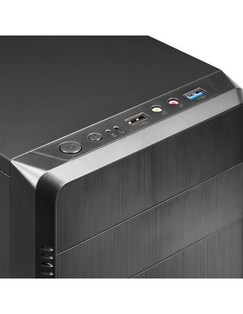 Caja ordenador microatx tacens acm500 fuente