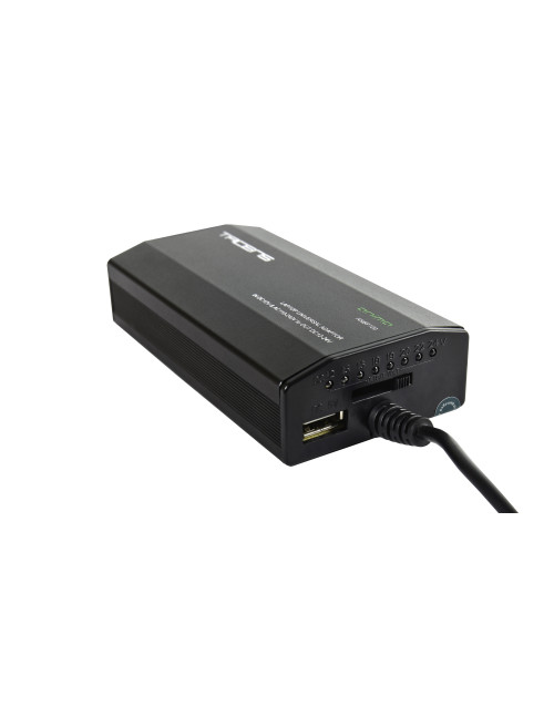 Adaptador cargador corriente universal portatiles tacens