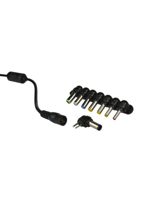 Adaptador cargador corriente universal portatiles tacens