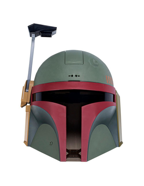 Máscara electrónica hasbro star wars boba