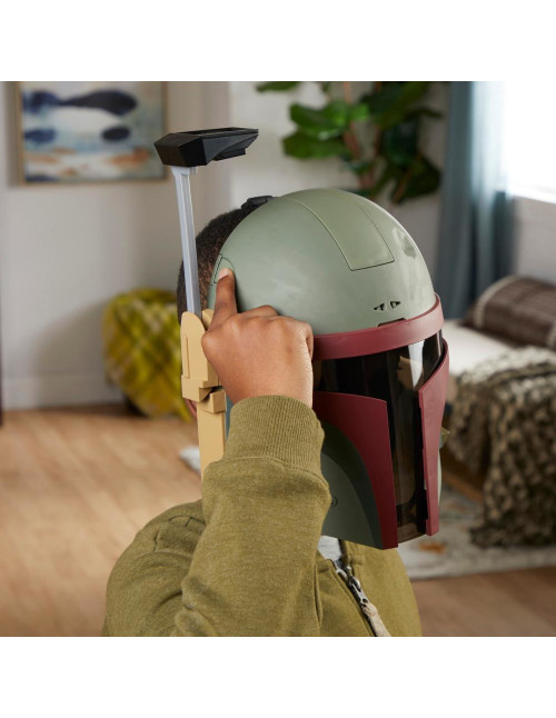 Máscara electrónica hasbro star wars boba