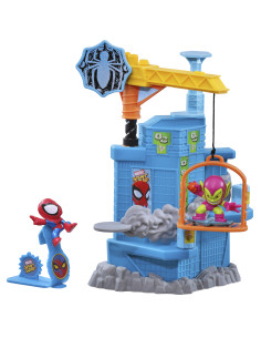 Set juego hasbro marvel stunt squad