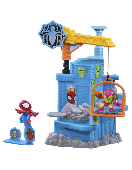 Set juego hasbro marvel stunt squad