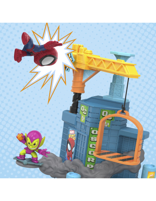 Set juego hasbro marvel stunt squad