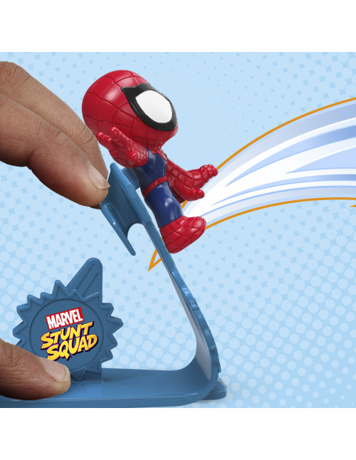 Set juego hasbro marvel stunt squad