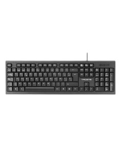 Teclado tacens aima ak0es usb negro