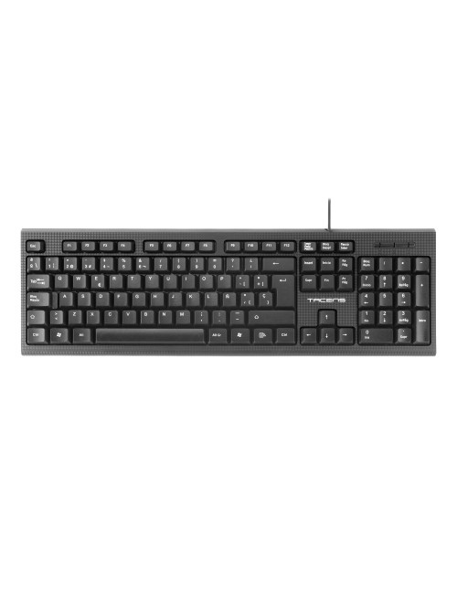 Teclado tacens aima ak0es usb negro
