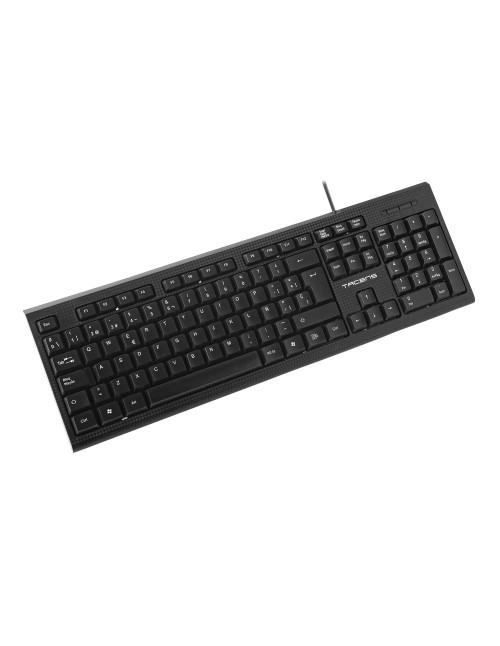 Teclado tacens aima ak0es usb negro