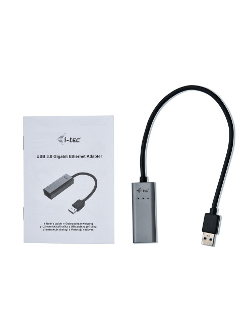 Adaptador tarjeta red i - tec usb 3.0