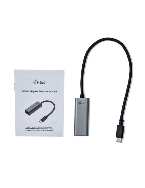 Adaptador tarjeta red i - tec usb - c a