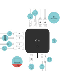 Docking station i - tec usb - c 2x 4k