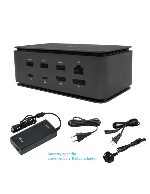 Docking station i - tec dual 4k hdmi