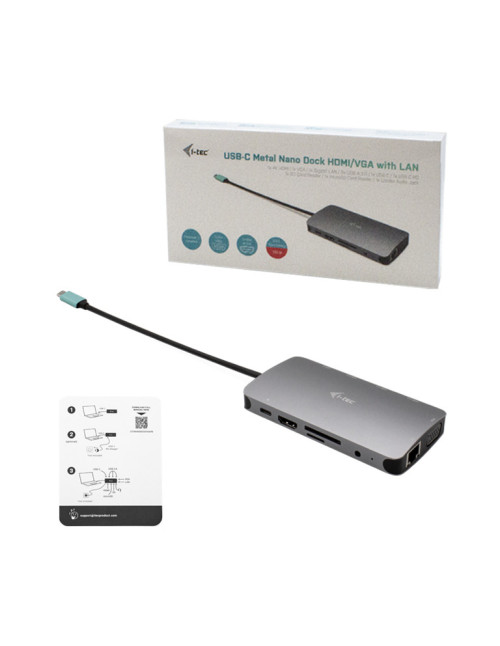 Nano dock i - tec usb - c metal hdmi