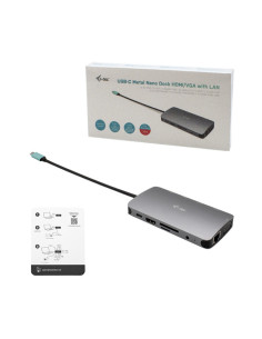 Nano dock i - tec usb - c metal dmi