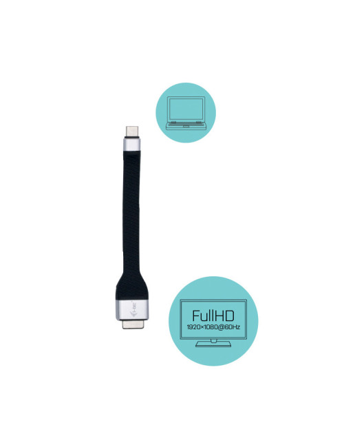 Adaptador i - tec usb - c a vga -