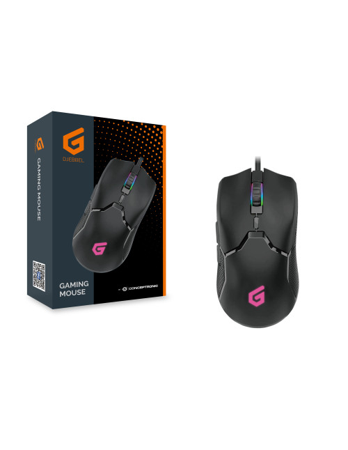 Mouse raton gaming conceptronic djebbel04b optico