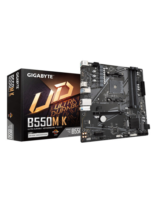 Placa base gigabyte b550m k am4