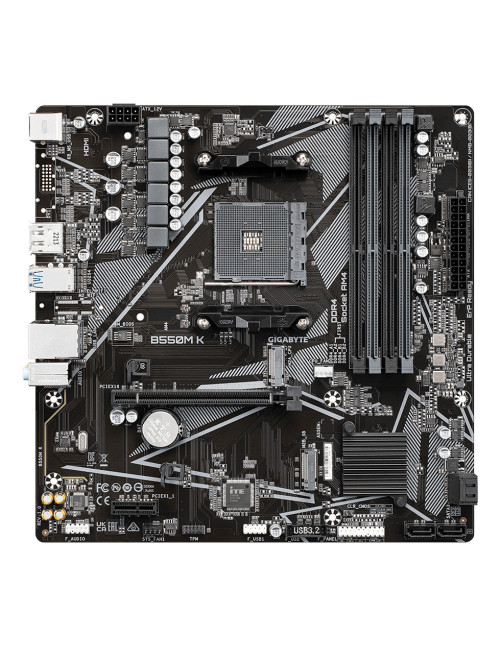 Placa base gigabyte b550m k am4
