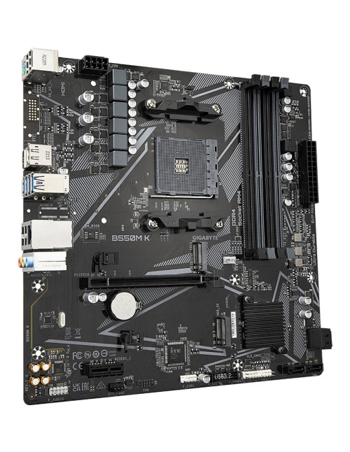Placa base gigabyte b550m k am4