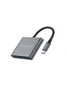 Hub usb tipo c conceptronic donn18g