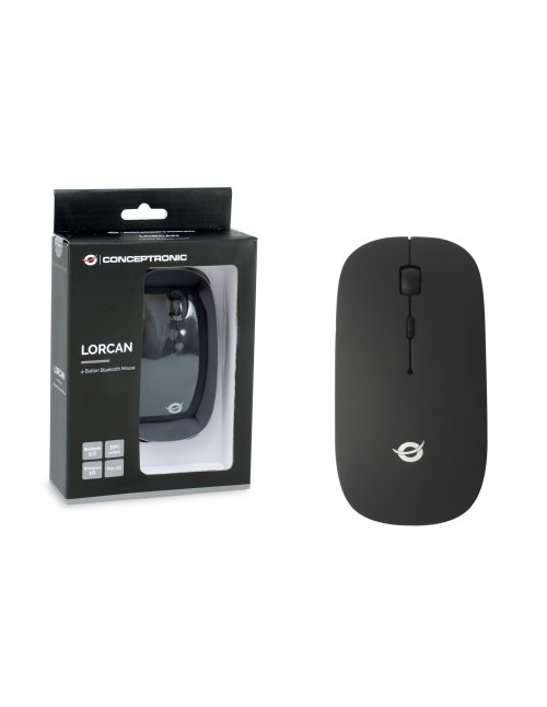 Mouse raton conceptronic lorcan01 bluetooh 1600dpi
