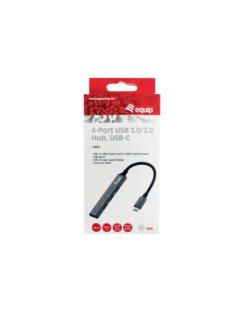 Hub usb tipo c equip life