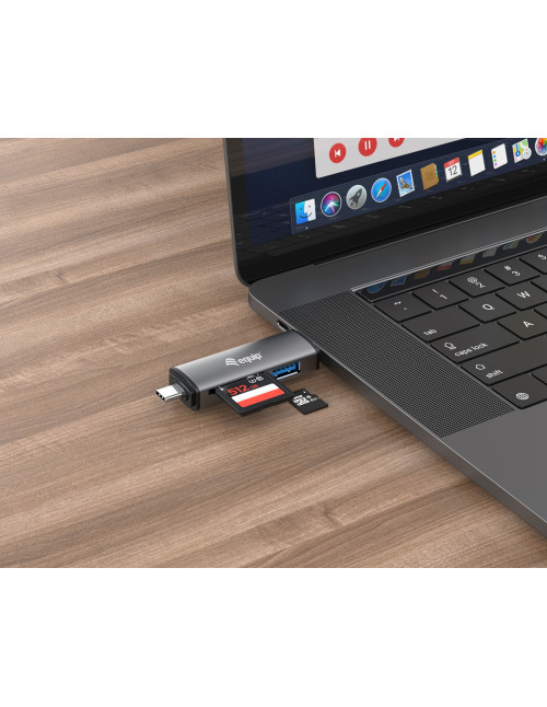 Lector tarjetas usb tipo a usb