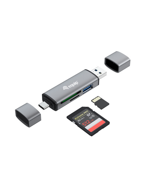 Lector tarjetas usb tipo a usb