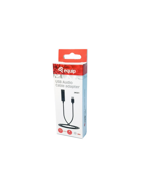 Cable adaptador audio equip life jack