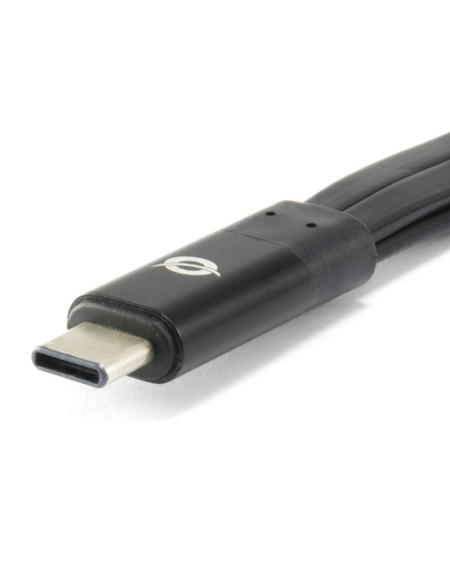 Hub usb tipo c conceptronic hubbies01b