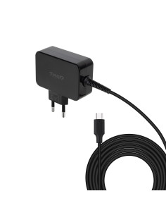 Cargador portatil tooq gan usb - c pd