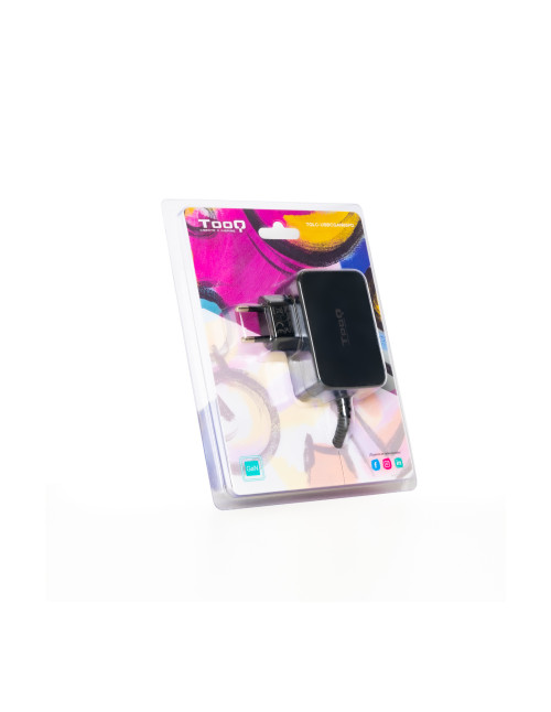 Cargador portatil tooq gan usb - c pd