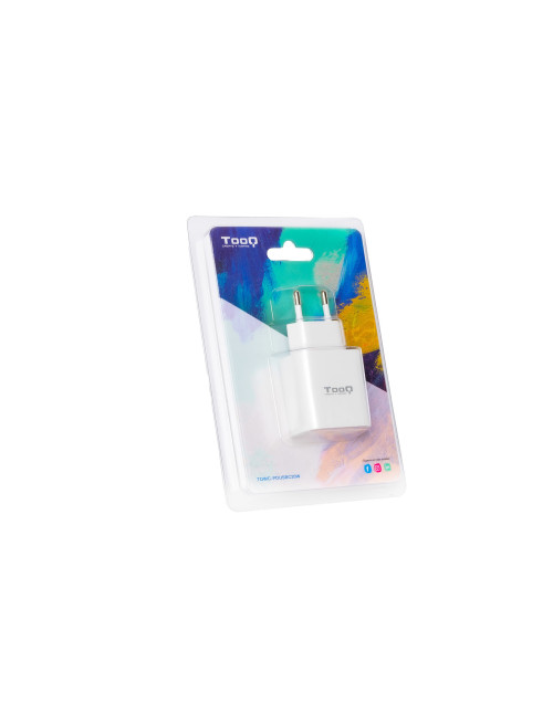 Cargador tooq 20w usb tipo c