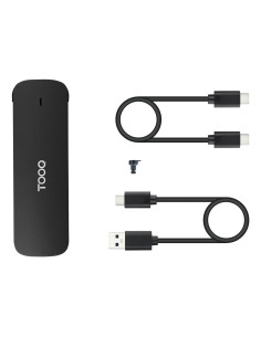 Carcasa disco duro tooq tqe - 2201r ssd