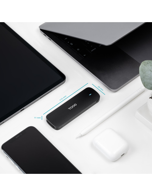 Carcasa disco duro tooq tqe - 2201r ssd