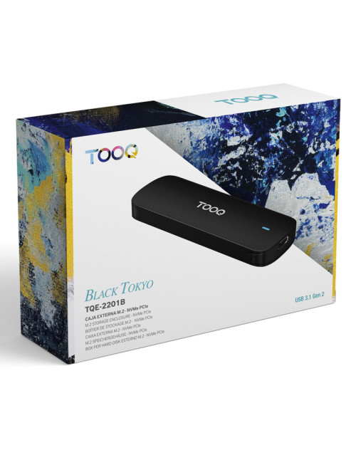 Carcasa disco duro tooq tqe - 2201r ssd