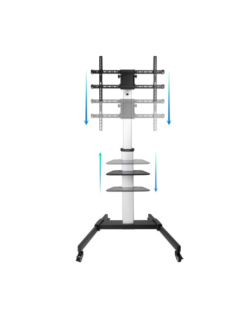 Soporte suelo tooq hasta 86 pulgadas 600x400