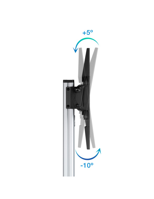 Soporte suelo tooq hasta 86 pulgadas 600x400