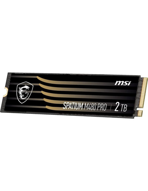 Disco duro interno solido ssd msi