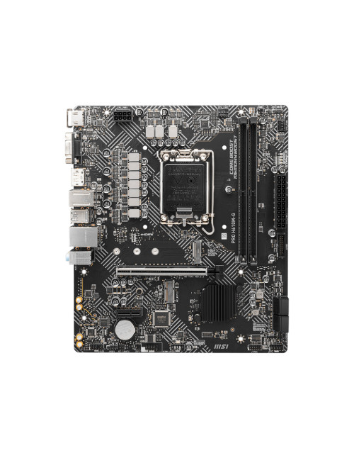 Placa base msi 1700 h610m - g ddr5